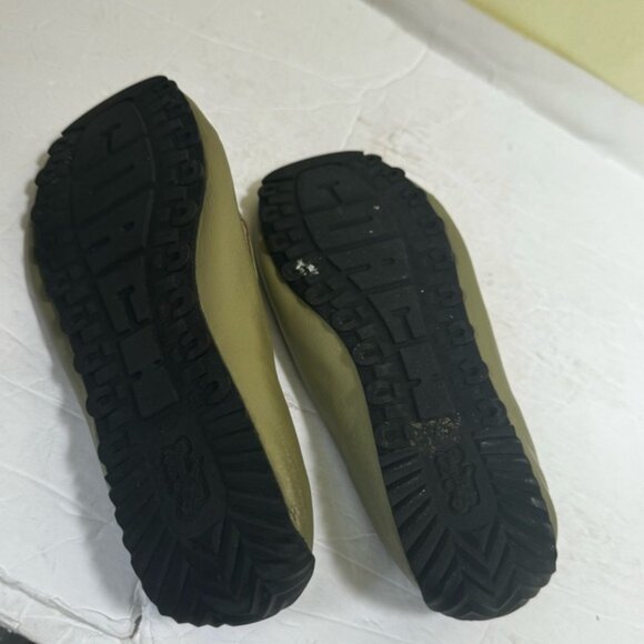 Coach Ronnie Loafer C Logo Leather Driving Shoes Slip On Minimalist Comfort Flat - Picture 11 of 16